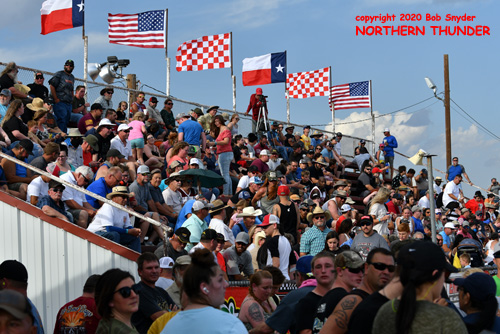 Amarillo Dragway crowd